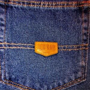 Red Kap Denim Work Wear Blue Jeans Men’s Size 42x37 Big & Tall